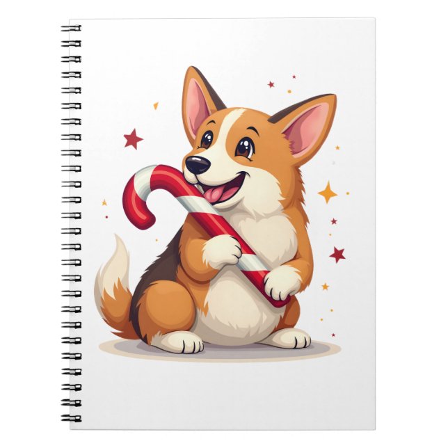 Corgi Godisstav Glädje Anteckningsbok (Framsidan)