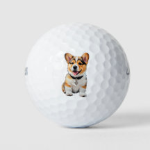 Corgi Golf Bollar