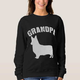 Corgi Grandpa Matching Family Vintage T Shirt