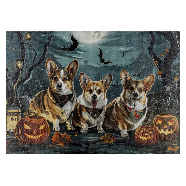 Corgi Halloween Kuslig (Framsidan)