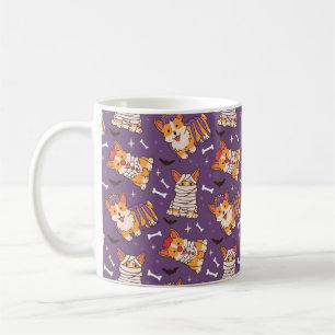 Corgi Halloween Mugg