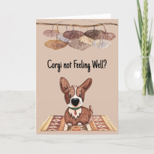 Corgi Hämta snart kort