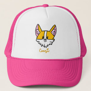 Corgi Hat Keps