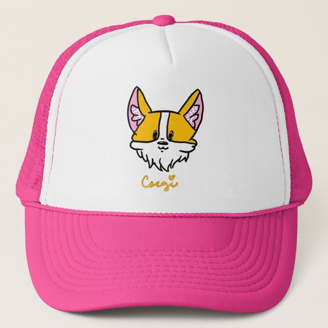 Corgi Hat Keps (Framsida)