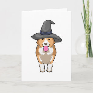 Corgi Häxa Kort