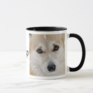 Corgi henne en ladys rang mugg