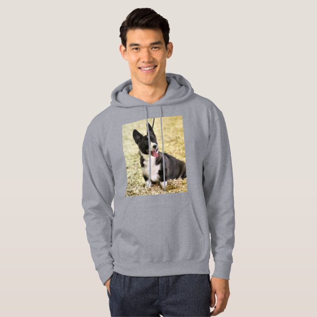 Corgi Hoodie (Hel framsida)