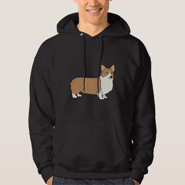 Corgi! Hoodie (Framsida)