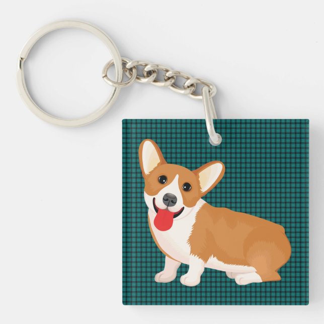 corgi hund (Framsidan)