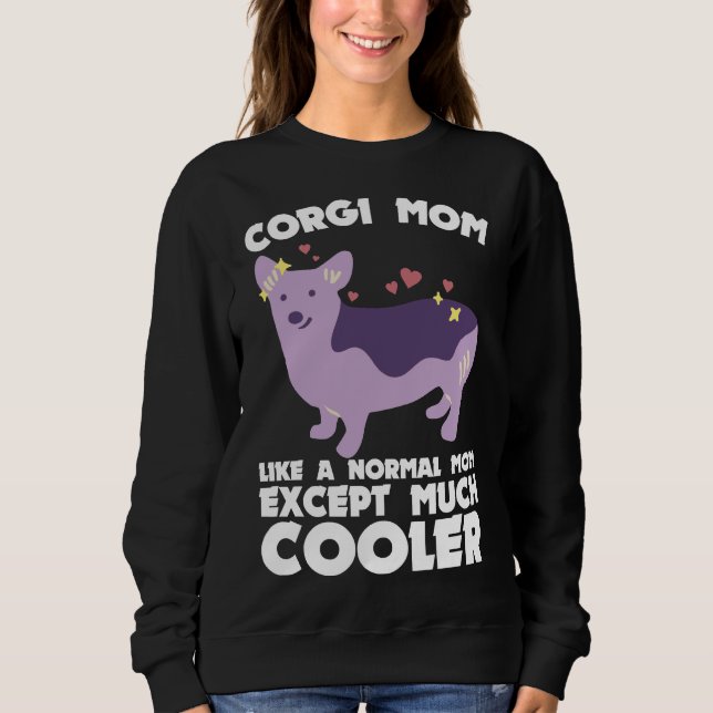 Corgi Hund 1047 T Shirt (Framsida)