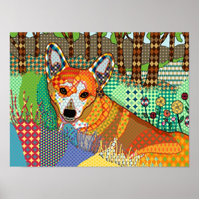 Corgi Hund 164 Poster (Framsidan)