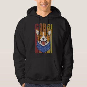 Corgi Hund älskare Hoodie