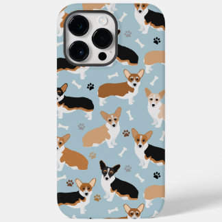 Corgi hund ben och klor