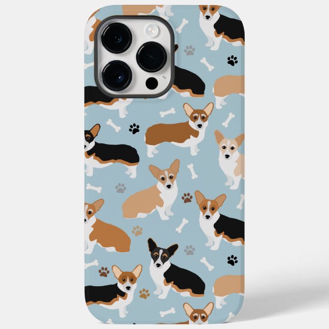 Corgi hund ben och klor (Baksida)