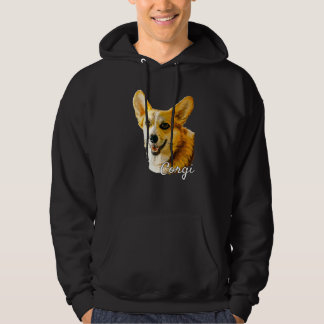 Corgi Hund Cute Corgy Puppy Owner Hoodie