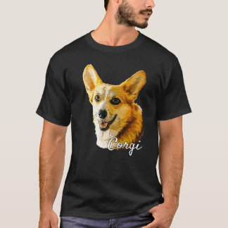 Corgi Hund Cute Corgy Puppy Owner T Shirt