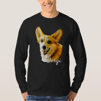 Corgi Hund Cute Corgy Puppy Owner T Shirt