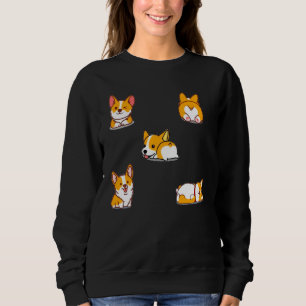 Corgi Hund Cute T Shirt