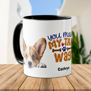 Corgi Hund du gör min Svan-påse Mugg
