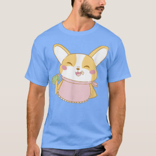 Corgi Hund Eating Tamales Meican Food T Shirt