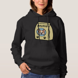 Corgi Hund Food T Shirt