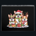 Corgi Hund jul Mamma Hund älskare Helgdag Gift Kalender<br><div class="desc">Corgi Hund jul Mamma Hund älskare Helgdag Gift</div>