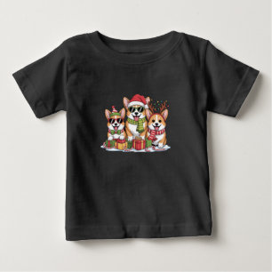 Corgi Hund Jul Mamma Hund Älskare Julpresent T Shirt