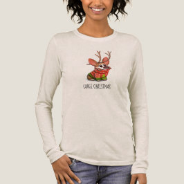 Corgi Hund jul T Shirt