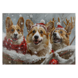 Corgi Hund julfesten