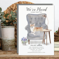 Corgi Hund | Meddelande om Flytta