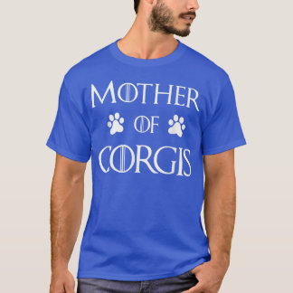 Corgi Hund Mor i Corgis Mamma T Shirt