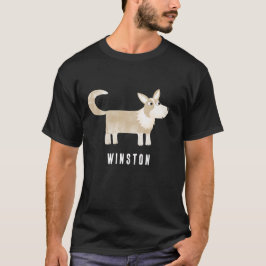 Corgi Hund Personlig T Shirt