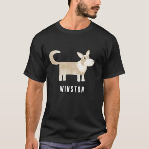 Corgi Hund Personlig T Shirt
