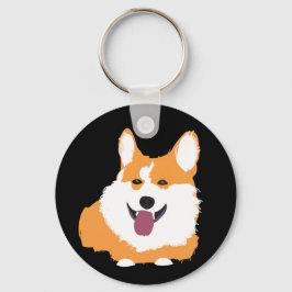 Corgi Hund Pet Animal Nyckelring