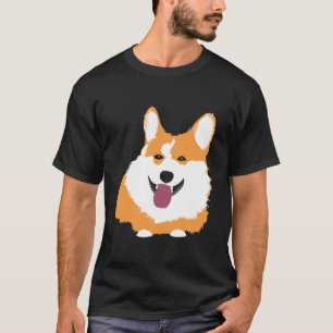 Corgi Hund Pet Animal T Shirt