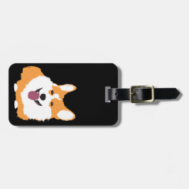 Corgi Hund Pet Bagagebricka