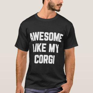 Corgi Hund Present För Corgi Älskare Corgi T Shirt