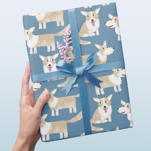 Corgi Hund Presentpapper