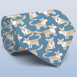 Corgi Hund Slips<br><div class="desc">Roligt Pembroke Welsh Corgi hund mönster på teal grönt. Originalkonst av Nic Squirrell. Perfekt för din favorit Hund Pappa.</div>