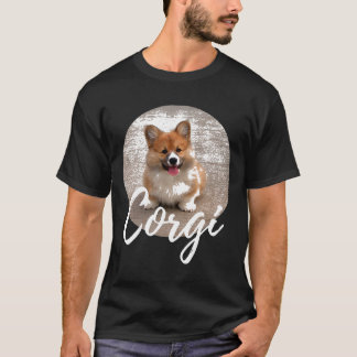 Corgi Hund T Shirt
