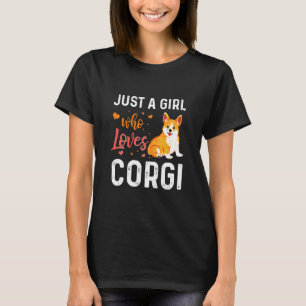 Corgi Hund T Shirt