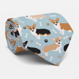 Corgi Hund Tass och Bones Slips