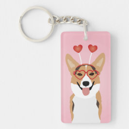 Corgi Hund Valentines day