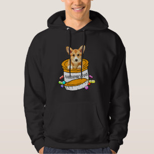 Corgi Hund Vintage for Boy Girl Hund Hoodie