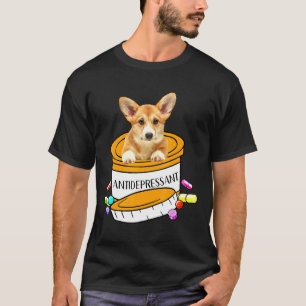 Corgi Hund Vintage for Boy Girl Hund T Shirt