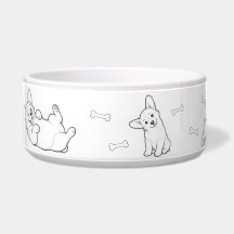 Corgi Hundskål Söt Husdjurs Matskål