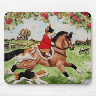Corgi Huntsman Rides to Hounds Musmatta