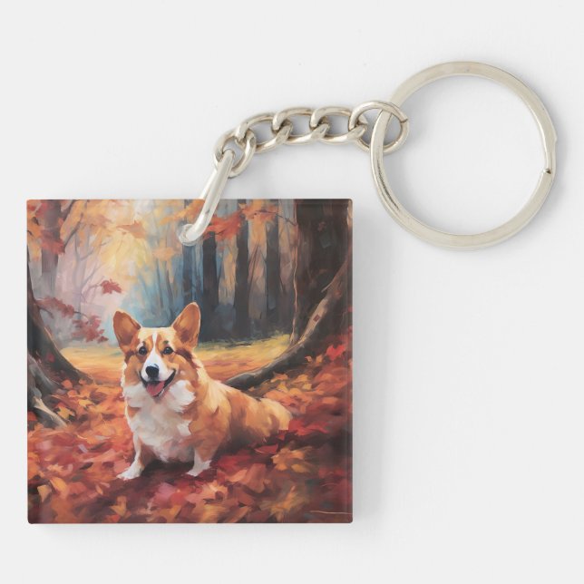 Corgi i Höst löv Fall Inspire (Baksidan)