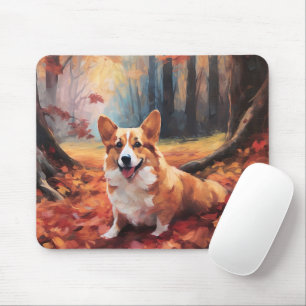 Corgi i Höst löv Fall Inspire Musmatta