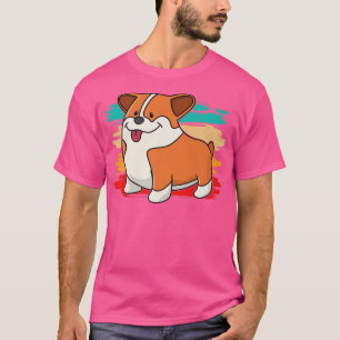 Corgi I Kids I Hund I Children Corgi  T Shirt